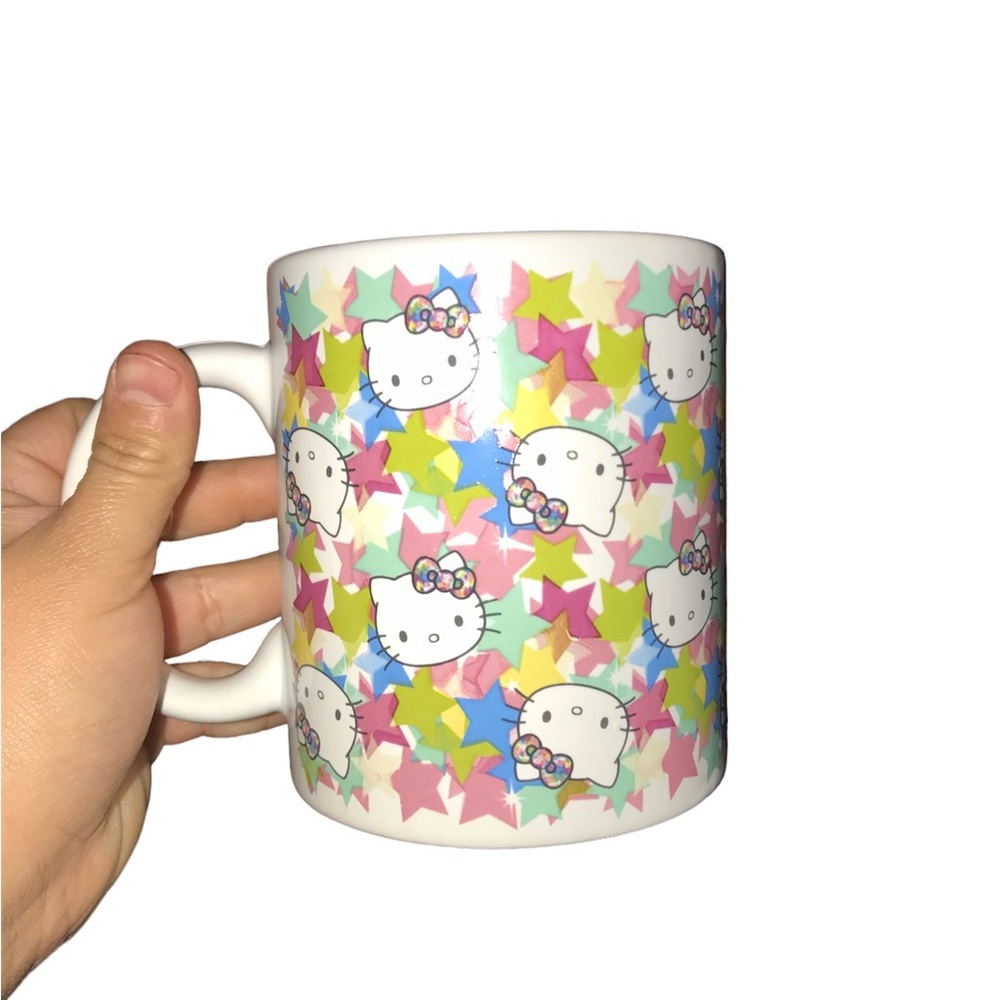 Hello kitty mug